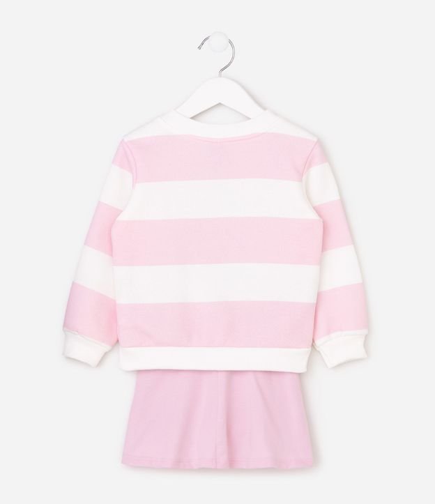 Conjunto Infantil Algodón Minnie - 1 a 6 2