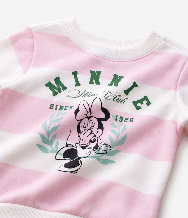 Conjunto Infantil Algodón Minnie - 1 a 6 4