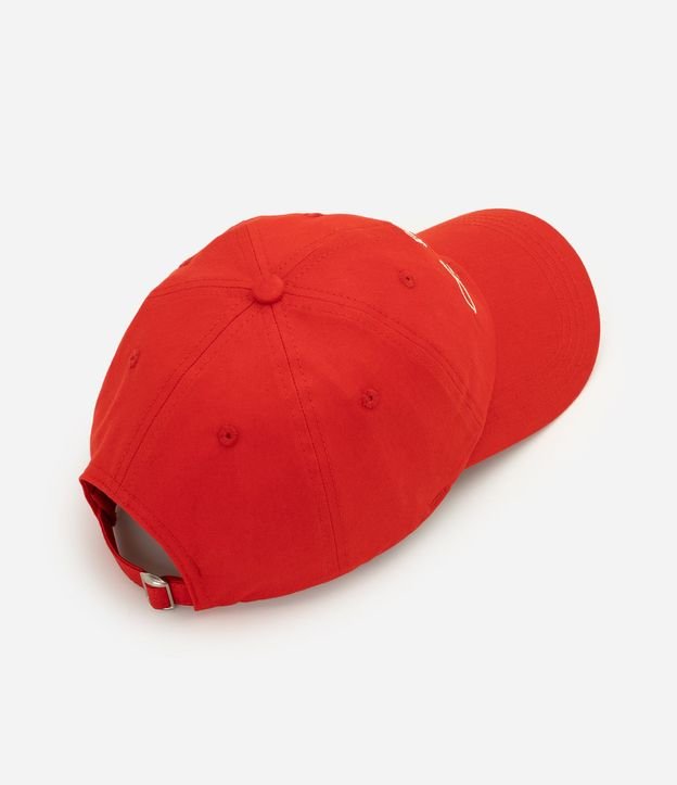 Gorra en Sarga con Bordado Lettering Sport Season 2