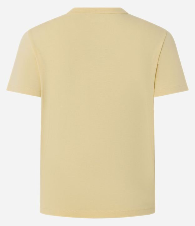 Blusa Slim Básica en Algodón Peruano con Cuello Redondo 6