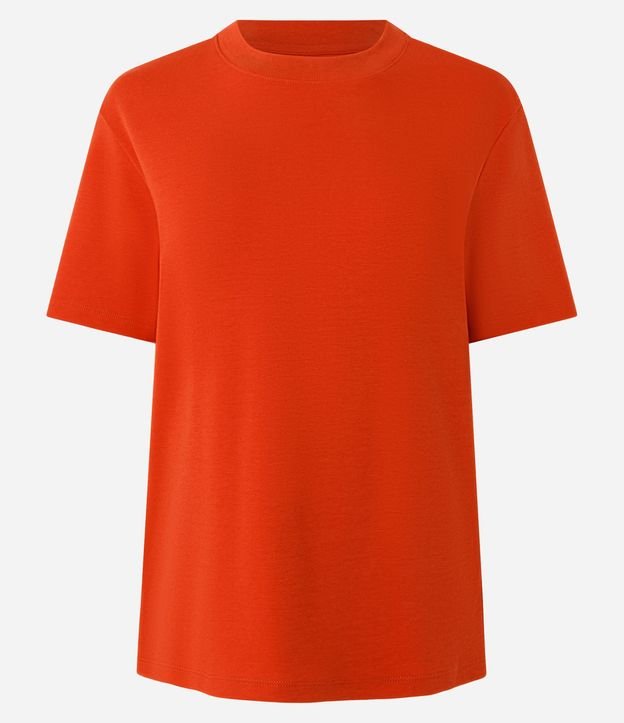 Remera T-Shirt en Suedine Básica