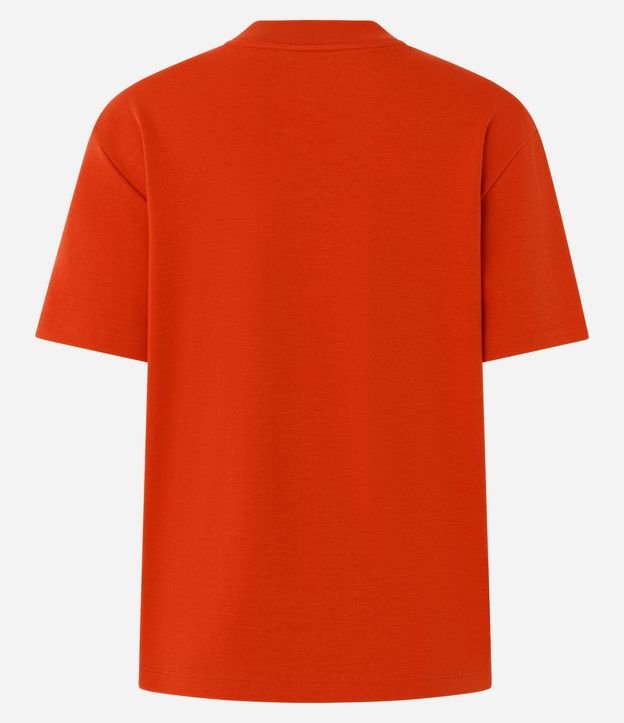 Remera T-Shirt en Suedine Básica 2