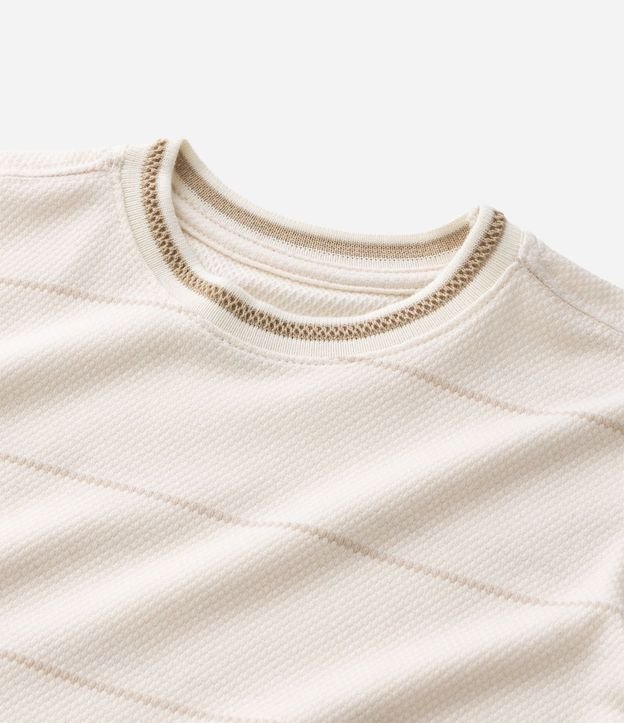 Remera Infantil en Algodón con Rayas - Talle 1 a 6 años 5