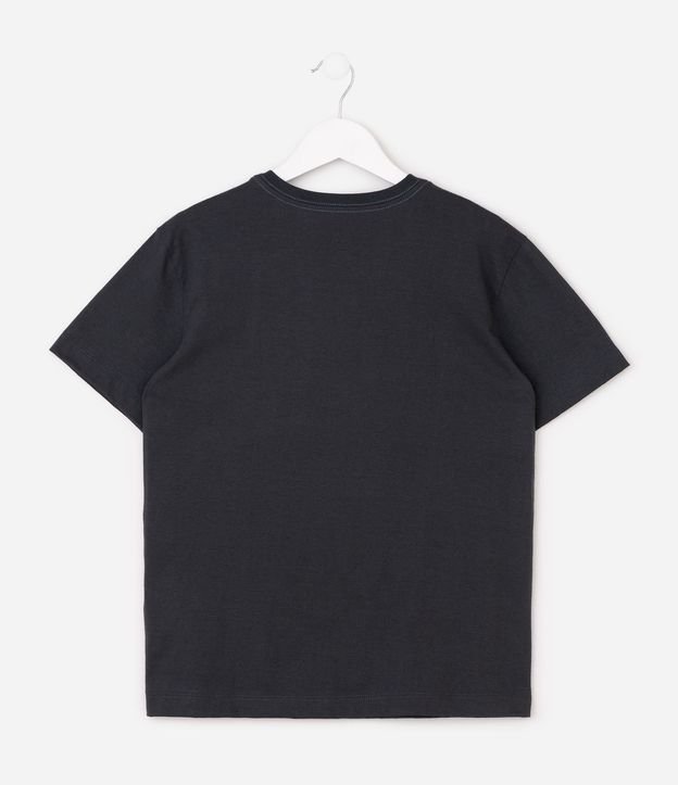 Remera Infantil en Algodón Grafite Style - Talle 1 a 16 años 3