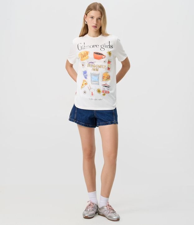 Remera con Estampado Gilmore Girls en Algodón 2
