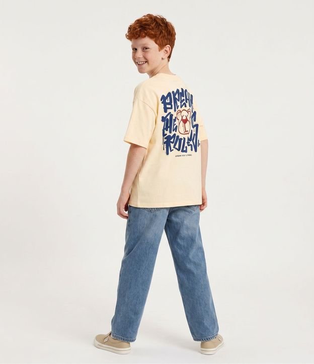 Remera Infantil en Algodón - Talle 5 a 14 años 2