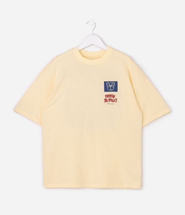Remera Infantil en Algodón - Talle 5 a 14 años