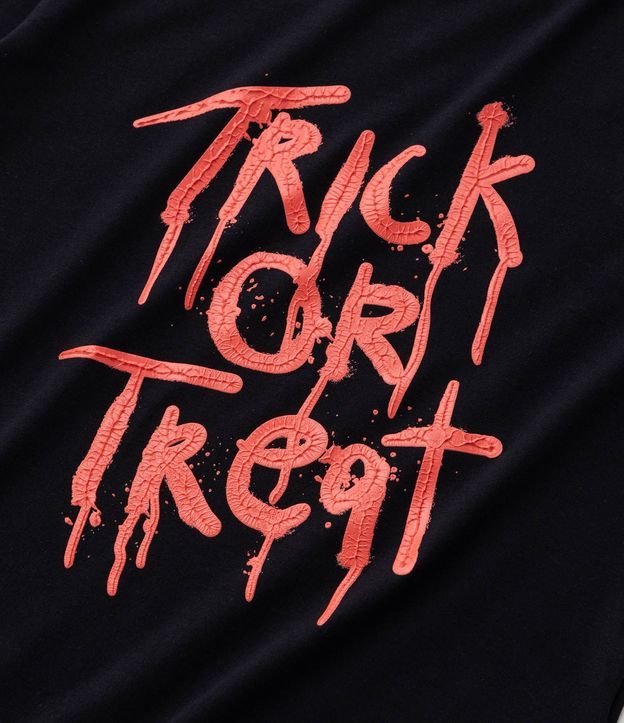 Remera Infantil en Algodón Trick or Treat Halloween - Talle 5 a 14 años 6