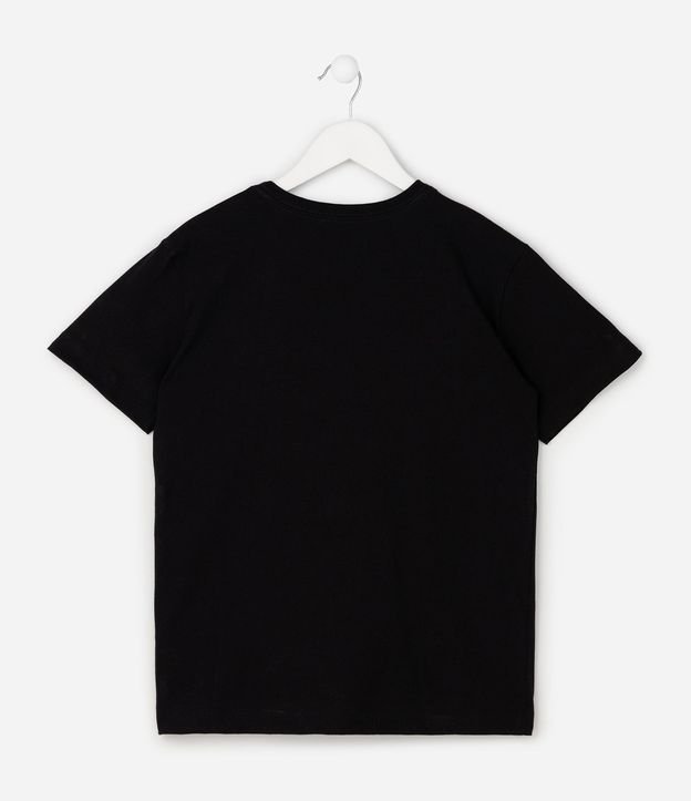 Remera Infantil en Algodón Dinosaurio Brilla en la Oscuridad - Talle 5 a 14 años 4