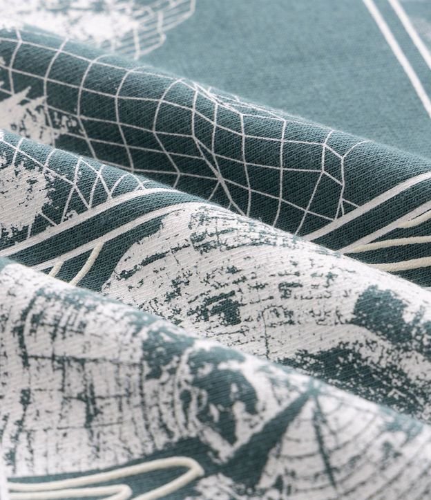 Remera Comfort en Algodón con Estampado Outdoor 3