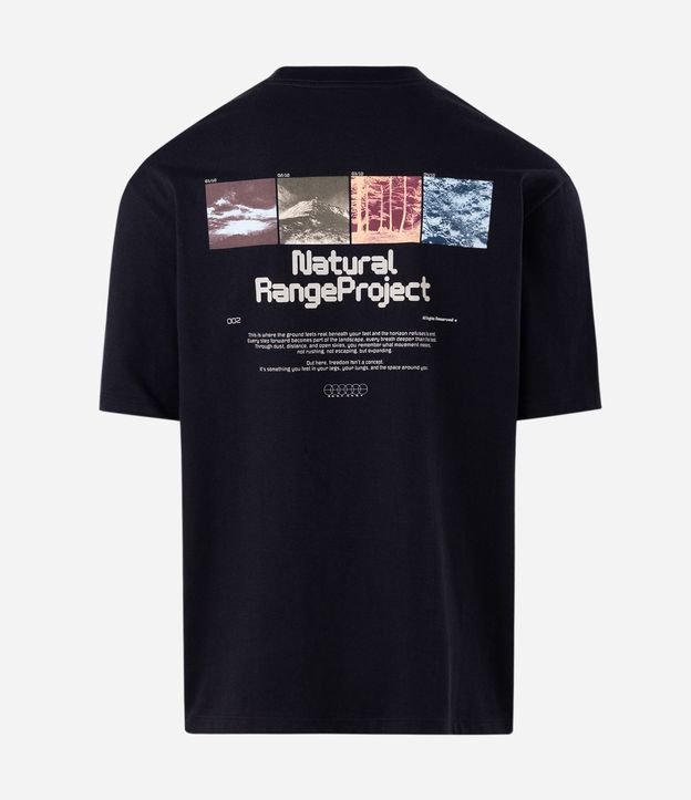 Remera Relaxed en Algodón Natural Range Project 2