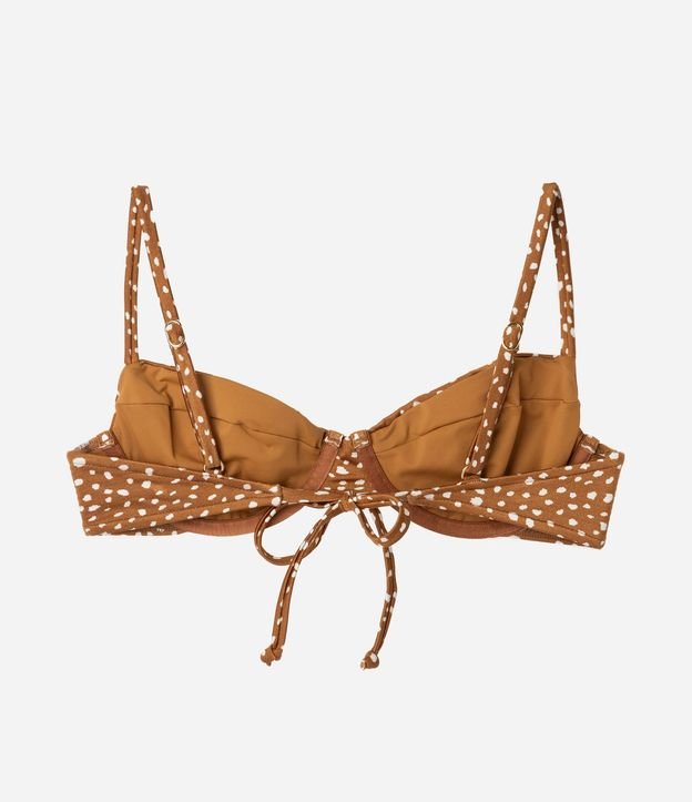 Bikini Top Media Taza Estampa de Animal Print Bambi 2