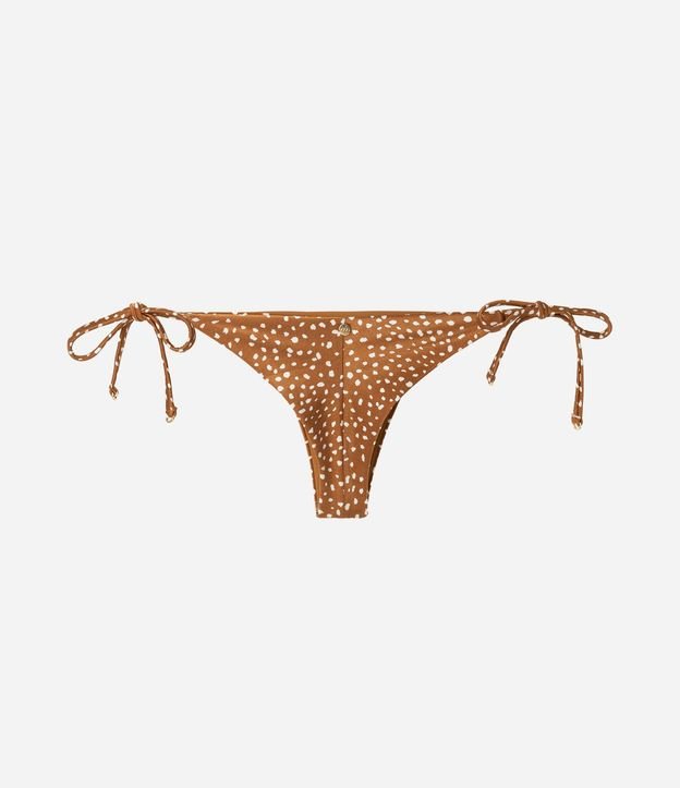 Bikini Bombacha Lazo en Microfibra con Estampado Animal Print Bambi 2