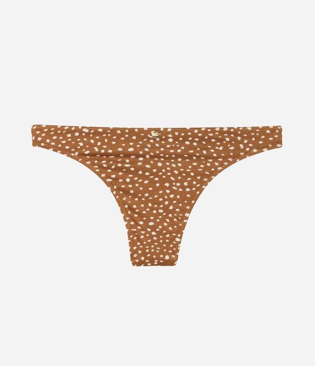 Bikini Bombacha en Microfibra con Estampado Animal Print Bambi 2