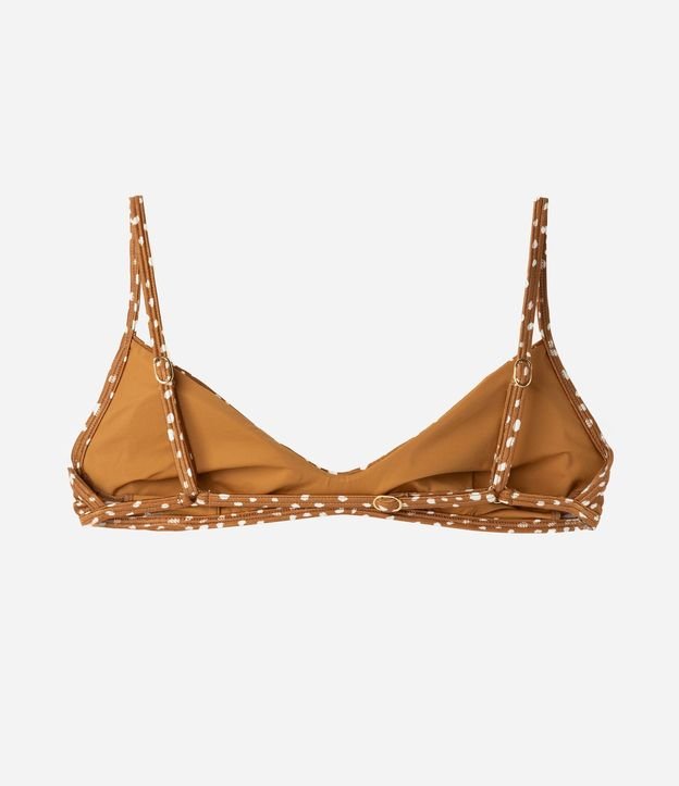 Bikini Top Remera con Estampado Animal Print 2