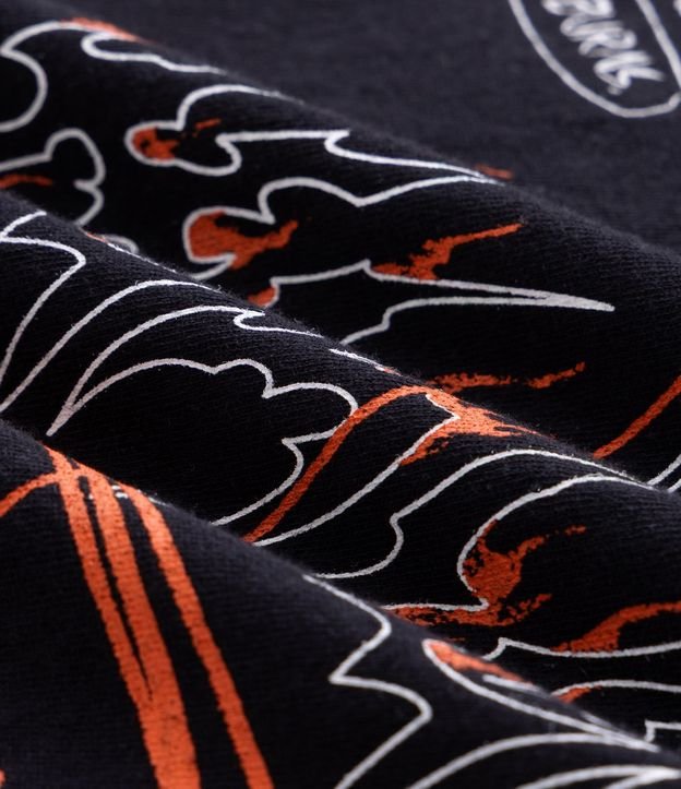 Remera Comfort en Algodón con Estampado Chaos Diseños 7