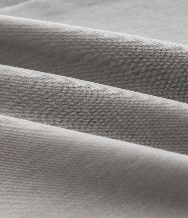 Pantalón Recto Oxford con Cintura 7