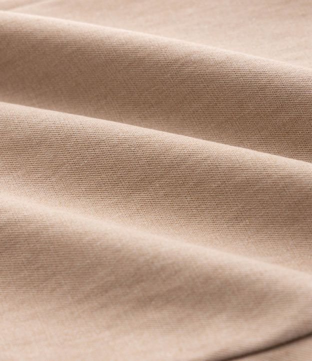 Pantalón Recto Oxford con Cintura 7