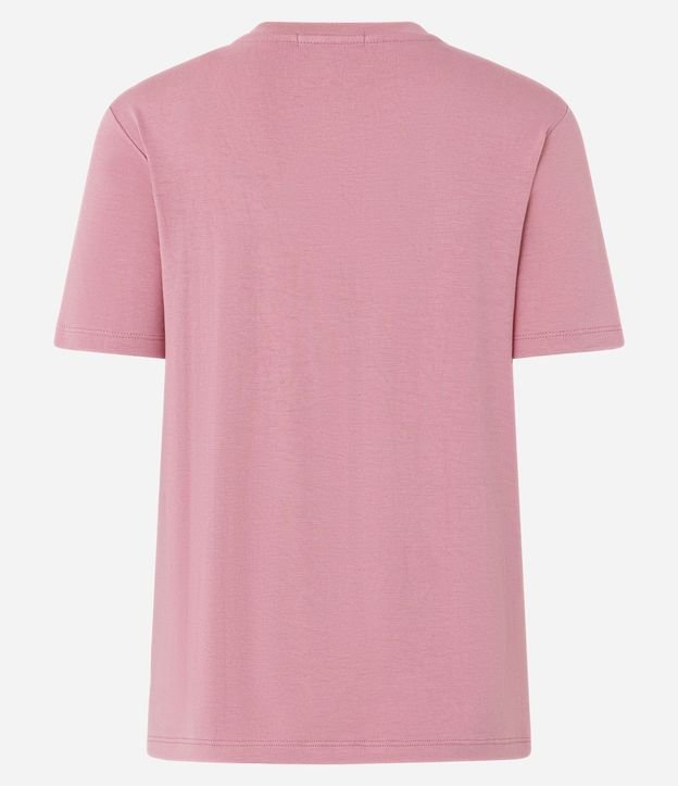 Blusa Básica en Viscosa con Escote V 6