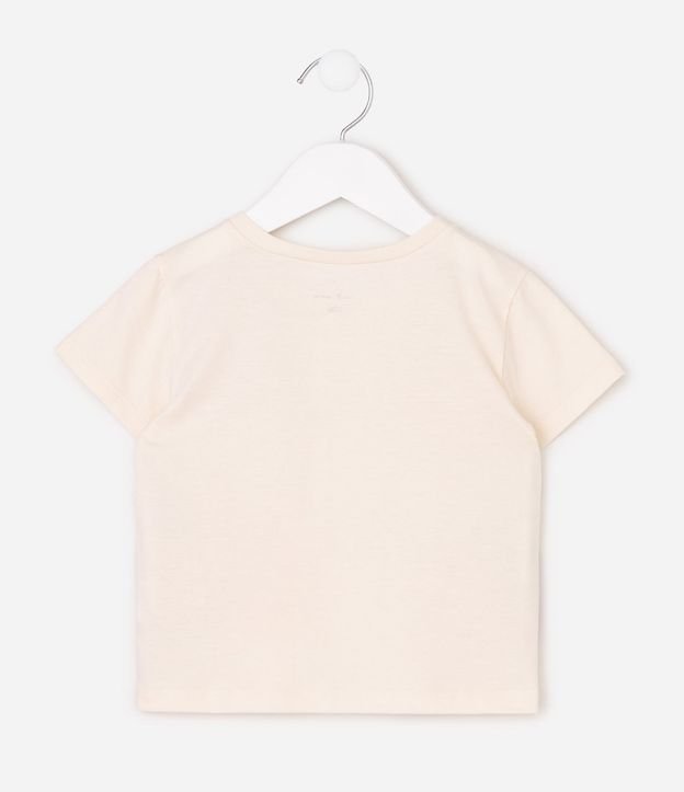 Remera Infantil en Algodón Estampada con Frutas - Talle 1 a 6 años 2