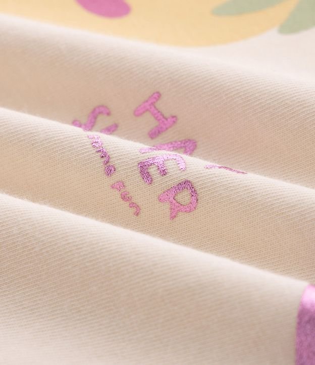 Remera Infantil en Algodón Estampada con Frutas - Talle 1 a 6 años 3
