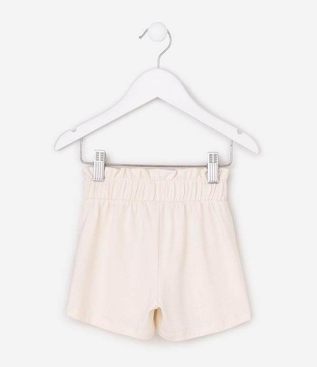 Short Infantil en Cotton Frutillas Tam - 1 a 6 años 2