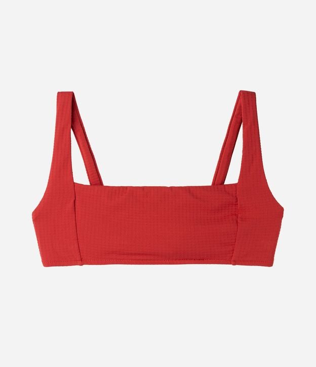 Bikini Top Remera Texturizado 1