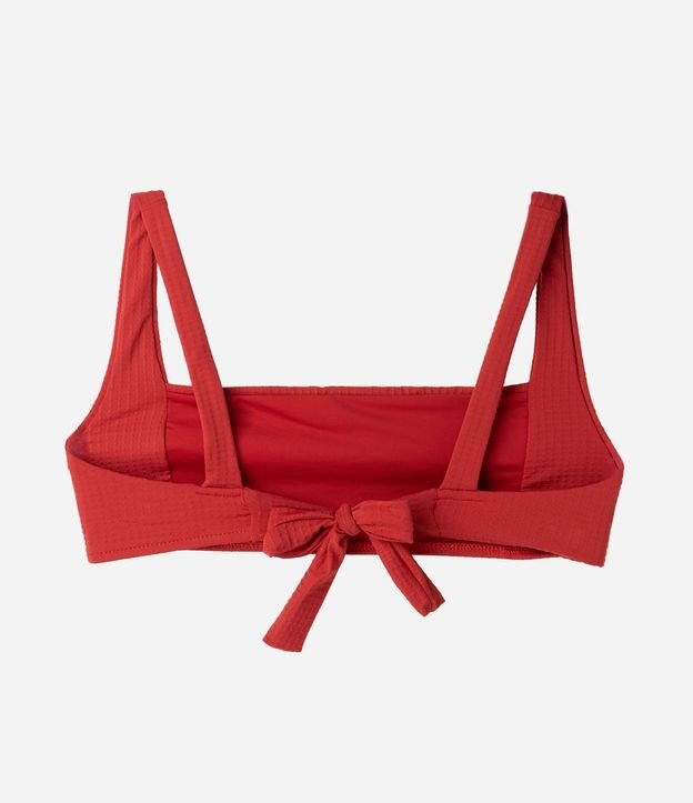 Bikini Top Remera Texturizado 2