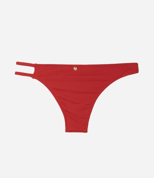 Bikini Bombacha en Microfibra Texturizada con Lateral Colaless Doble 2