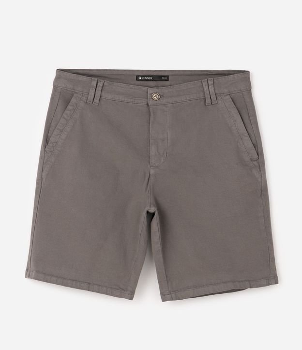 Bermuda Recta en Sarga 50cm 5