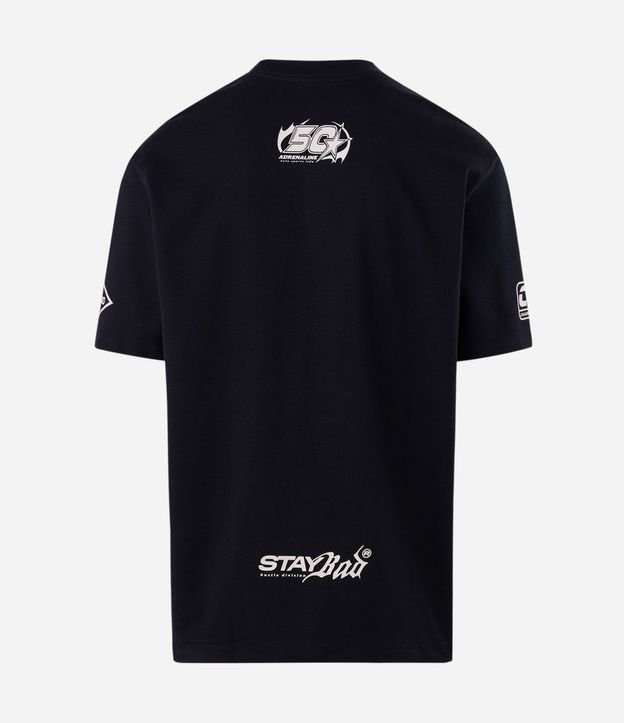 Remera Relaxed con Logotipos Localizados 2