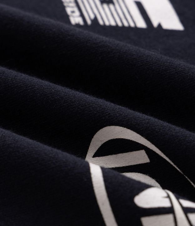 Remera Relaxed con Logotipos Localizados 3