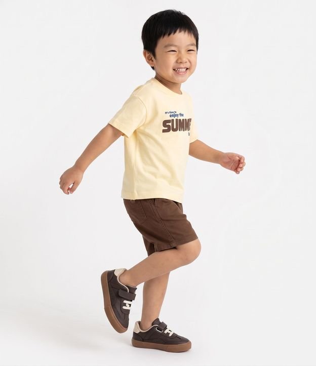 Remera Infantil Estampado Summer en Algodón - Talle 1 a 6 años 2