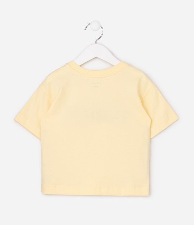 Remera Infantil Estampado Summer en Algodón - Talle 1 a 6 años 5