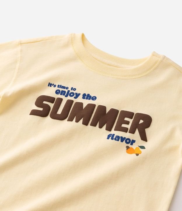 Remera Infantil Estampado Summer en Algodón - Talle 1 a 6 años 7