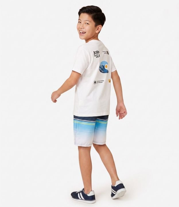 Remera  Infantil en Algodón - Talle 5 a 14 años 6