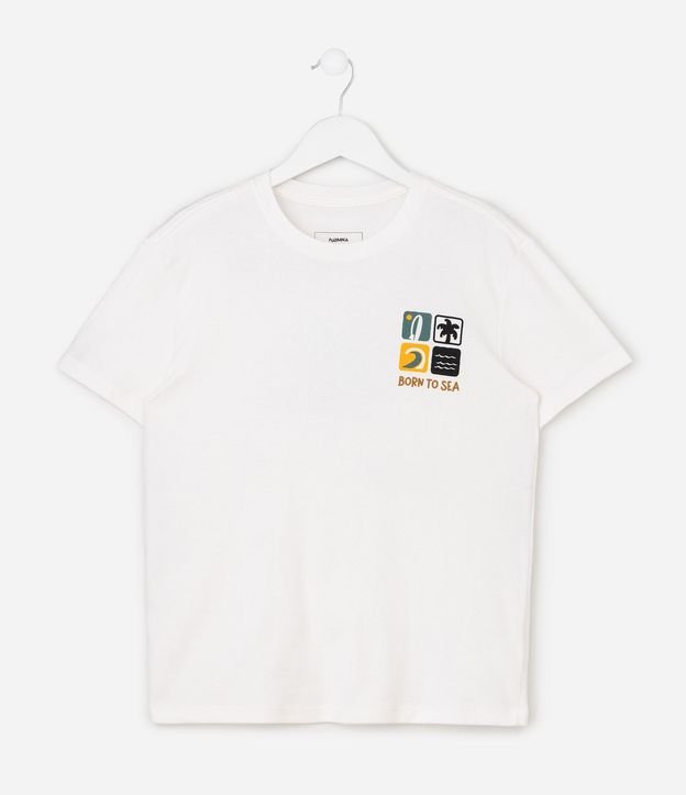 Remera  Infantil en Algodón - Talle 5 a 14 años