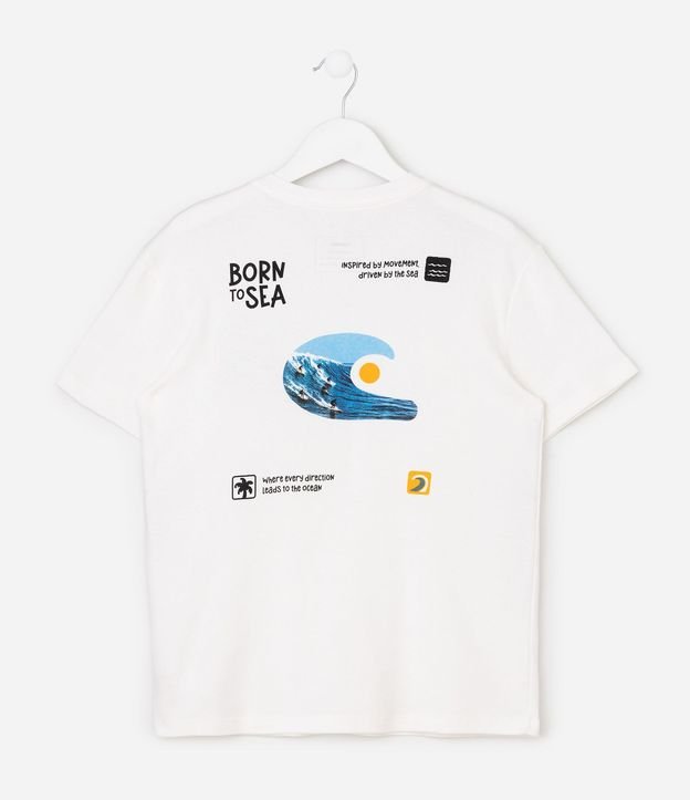 Remera  Infantil en Algodón - Talle 5 a 14 años 2