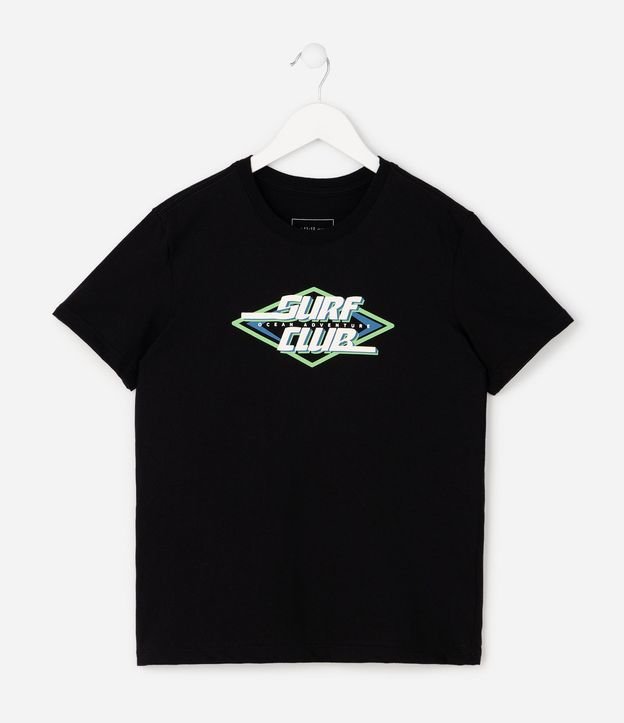 Remera Infantil en Algodón Surf Club - Talle 5 14 años 3