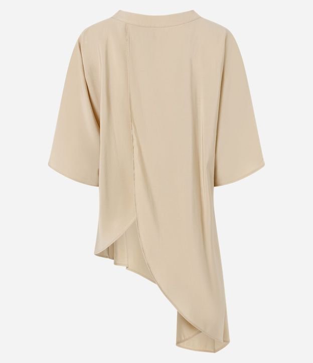 Blusa Asimétrica con Puntas Alargadas 6