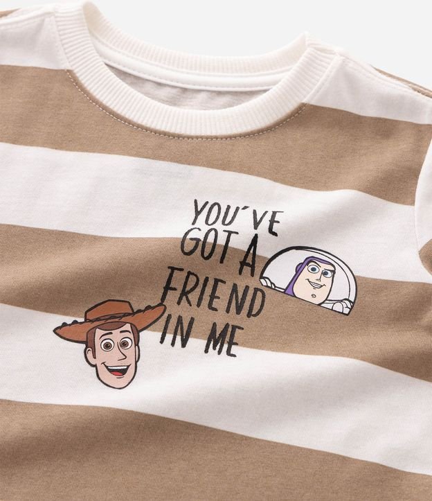 Conjunto Infantil en Algodón Toy Story Estampa de Buzz Lightyear - Talle 2 a 6 años 5