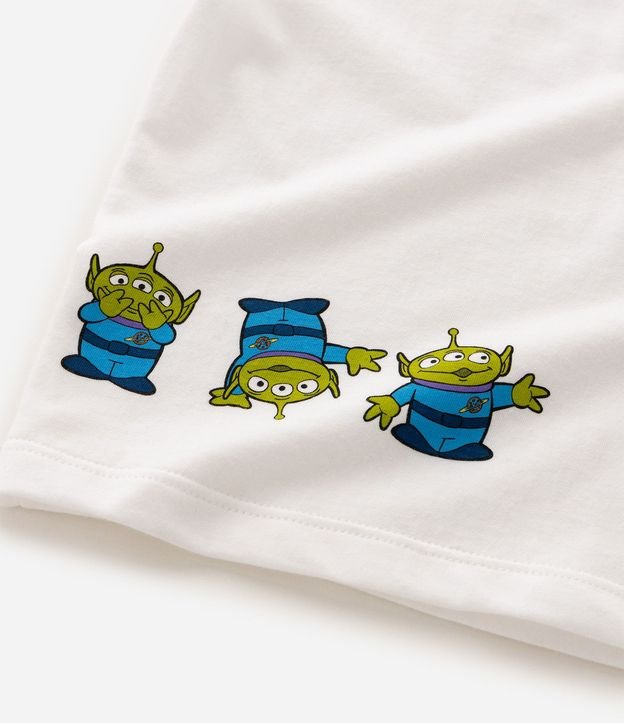 Conjunto Infantil en Algodón Toy Story Bordado Buzz Lightyear en el Bolsillo - Talle 2 a 6 años 4