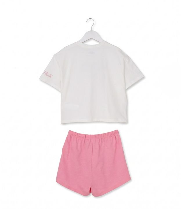 Pijama Infantil en Algodón K-Pop Demon Hunters - Talle 5 a 14 años 2