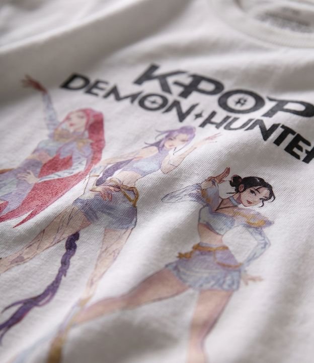 Pijama Infantil en Algodón K-Pop Demon Hunters - Talle 5 a 14 años 3
