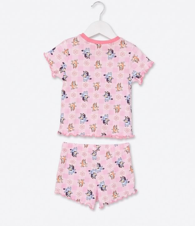 Conjunto Infantil en Algodón Bluey - Talle 2 a 8 años 2