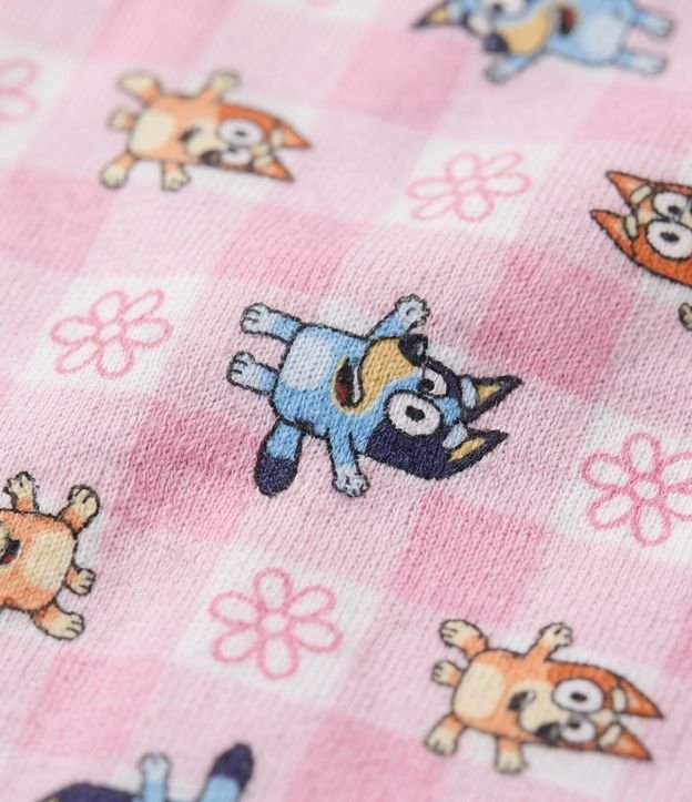 Conjunto Infantil en Algodón Bluey - Talle 2 a 8 años 3