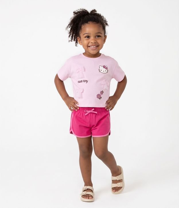Short Runner Infantil con Detalles Contrastantes - Talle 1 a 6 años