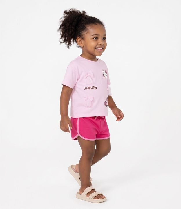 Short Runner Infantil con Detalles Contrastantes - Talle 1 a 6 años 2