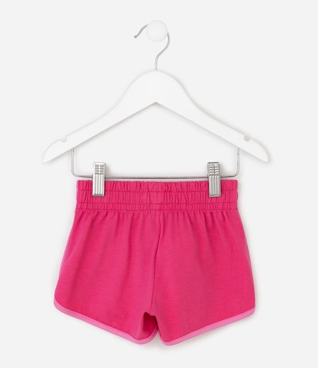Short Runner Infantil con Detalles Contrastantes - Talle 1 a 6 años 4