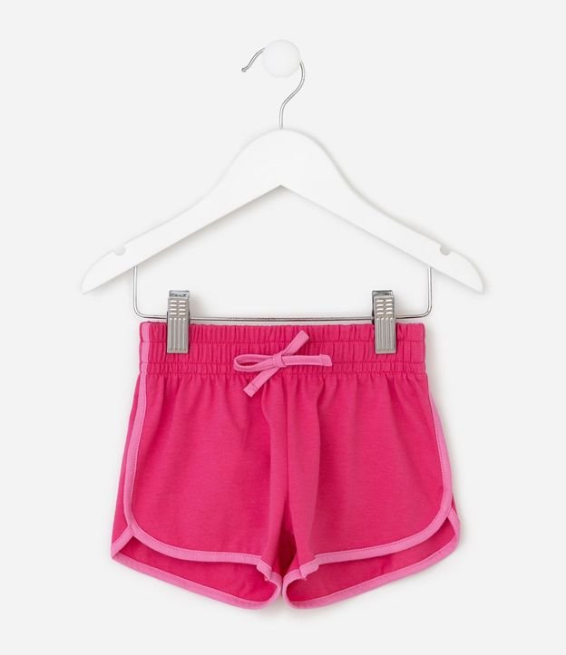 Short Runner Infantil con Detalles Contrastantes - Talle 1 a 6 años 7